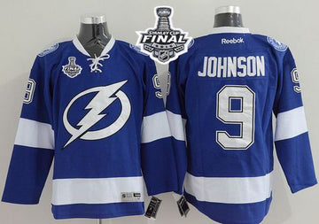 Tyler Johnson Tampa Bay Lightning blue jersey