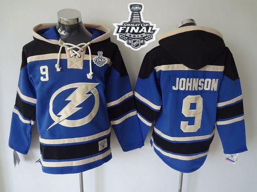 Tyler Johnson Tampa Bay Lightning blue jersey