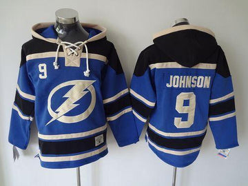 Tyler Johnson Tampa Bay Lightning blue jersey