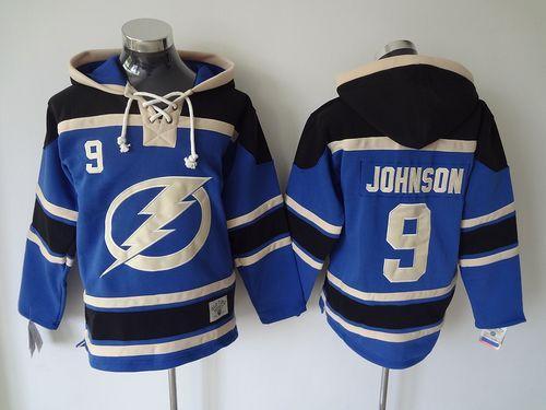 Tyler Johnson Tampa Bay Lightning blue jersey