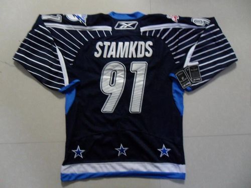 Steven Stamkos Tampa Bay Lightning blue jersey