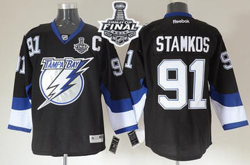Steven Stamkos Tampa Bay Lightning black jersey