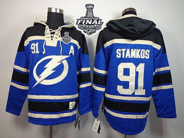 Steven Stamkos Tampa Bay Lightning blue jersey