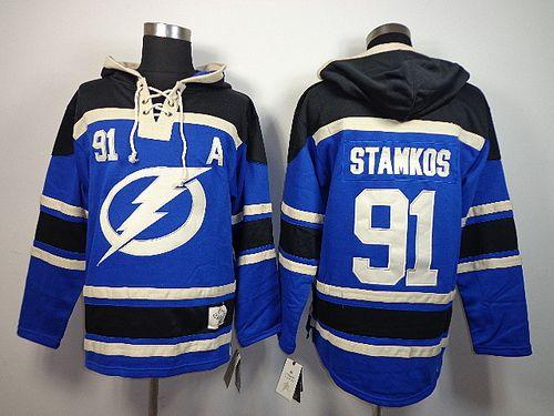 Steven Stamkos Tampa Bay Lightning blue jersey