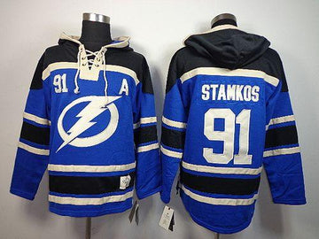 Steven Stamkos Tampa Bay Lightning blue jersey