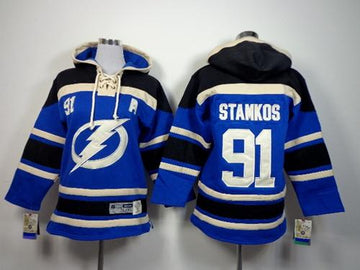 Steven Stamkos Tampa Bay Lightning royal jersey