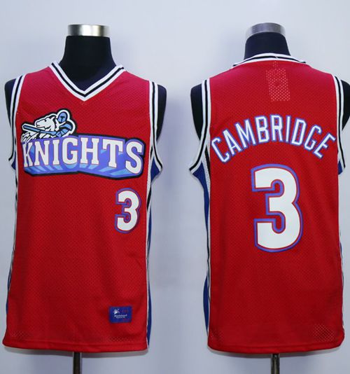 Calvin Cambridge Los Angeles Knights red jersey