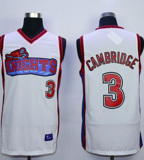 Calvin Cambridge Los Angeles Knights white jersey