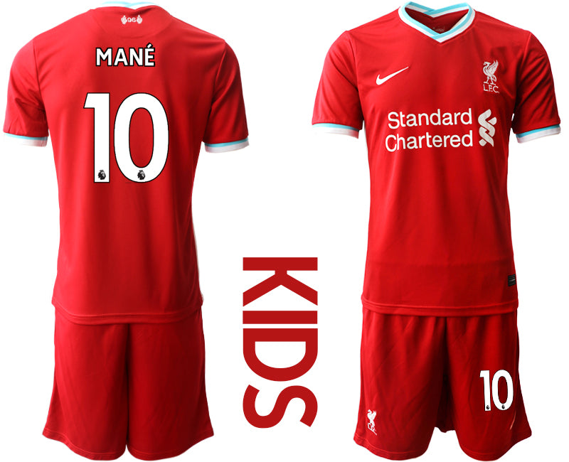Mane Liverpool Home jersey