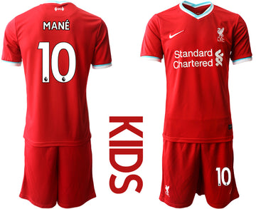 Mane Liverpool Home jersey