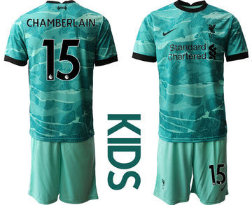 Chamberlain Liverpool Away jersey