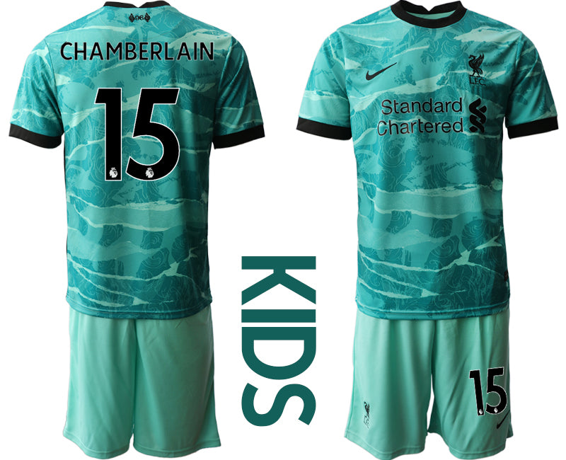 Chamberlain Liverpool Away jersey