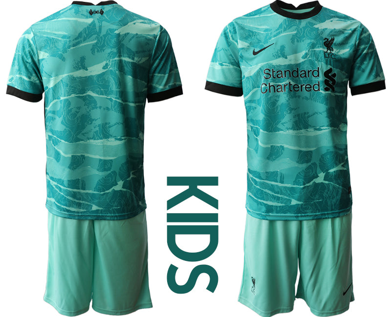 Custom Liverpool Away jersey