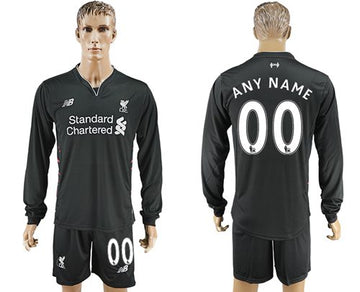 Custom Liverpool Away jersey