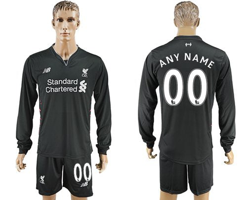 Custom Liverpool Away jersey