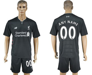Custom Liverpool Away jersey