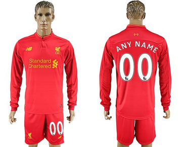 Custom Liverpool Home jersey