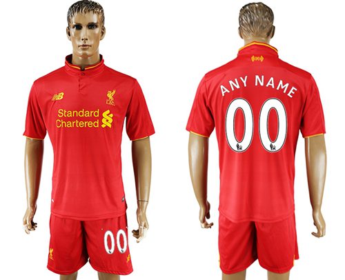 Custom Liverpool Home jersey