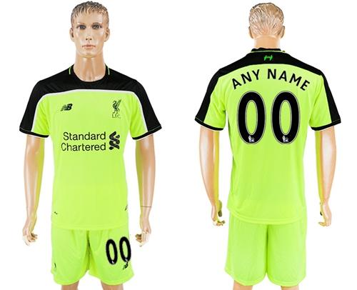 Personalized Sec Liverpool Away jersey