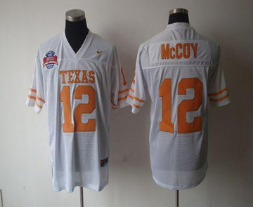 Colt McCoy Texas Longhorns white jersey
