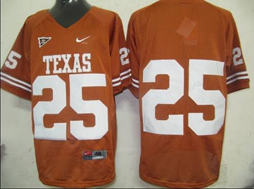 Texas Longhorns orange jersey