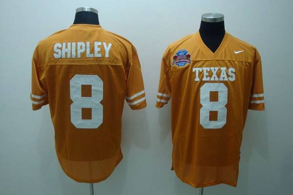 Jordan Shipley Texas Longhorns orange jersey