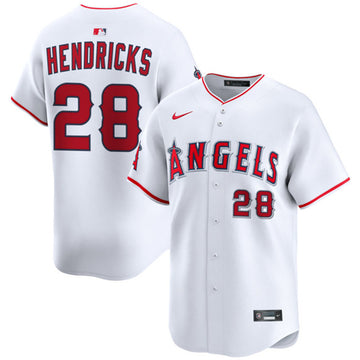 Kyle Hendricks Los Angeles Angels white Home jersey