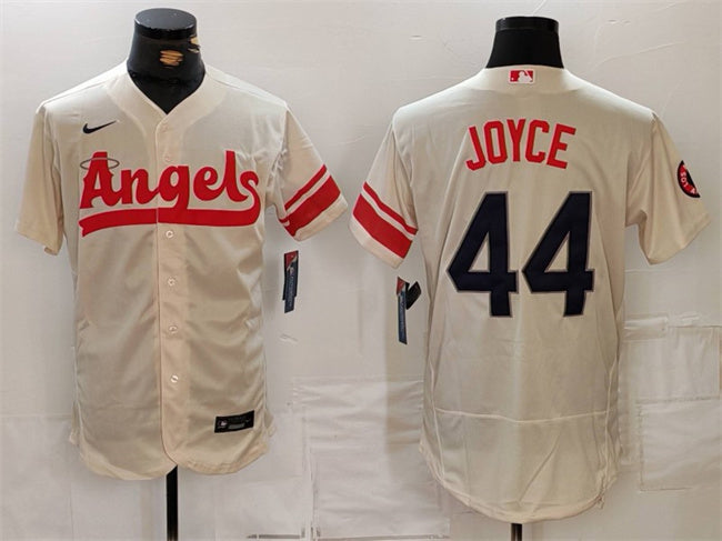 Ben Joyce Los Angeles Angels cream City Connect jersey