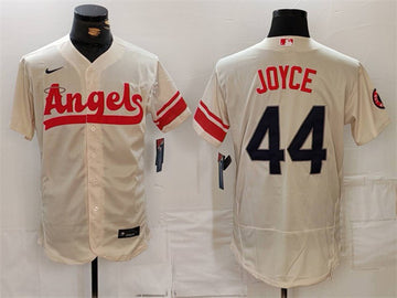 Ben Joyce Los Angeles Angels cream City Connect jersey