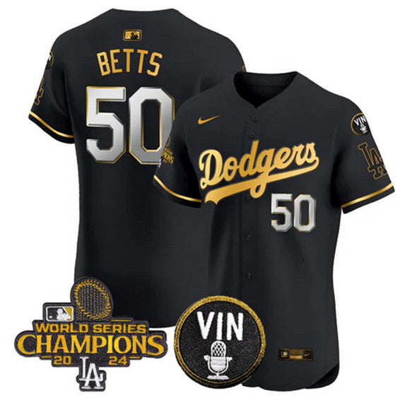 Custom Los Angeles Angels black-gold jersey