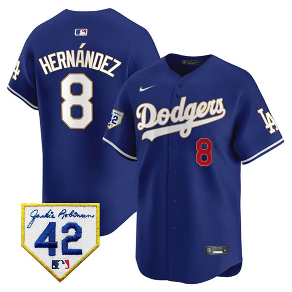 Custom Los Angeles Angels royal jersey