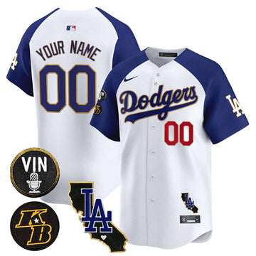 Custom Los Angeles Angels white Alternate jersey