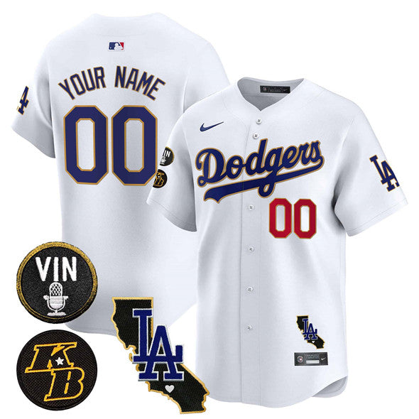 Custom Los Angeles Angels white jersey