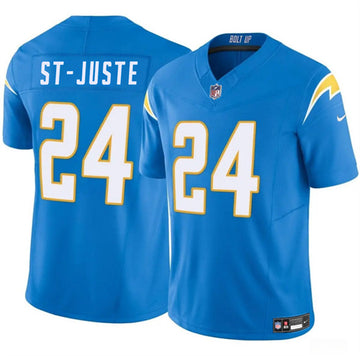 Benjamin St-Juste Los Angeles Chargers blue FUSE jersey