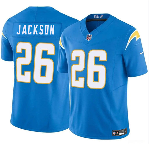 Donte Jackson Los Angeles Chargers blue jersey