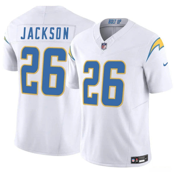 Donte Jackson Los Angeles Chargers white FUSE jersey