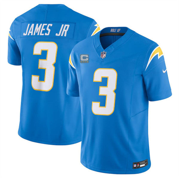 Derwin James Jr Los Angeles Chargers blue jersey
