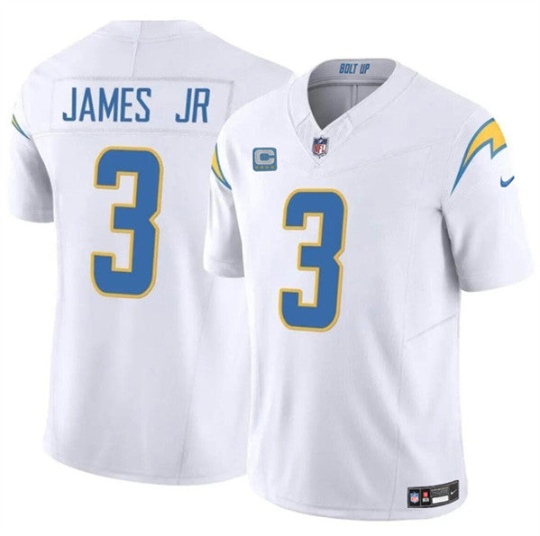 Derwin James Jr Los Angeles Chargers white jersey