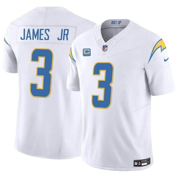 Derwin James Jr Los Angeles Chargers white jersey