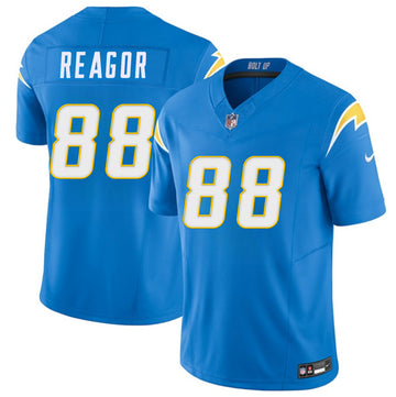 Jalen Reagor Los Angeles Chargers blue FUSE jersey