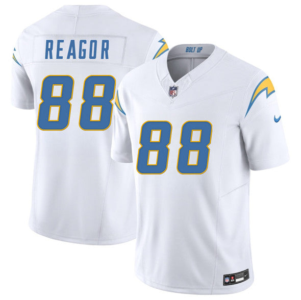 Jalen Reagor Los Angeles Chargers white FUSE jersey
