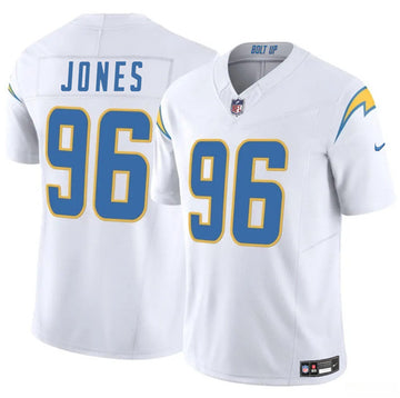 Naquan Jones Los Angeles Chargers white FUSE jersey