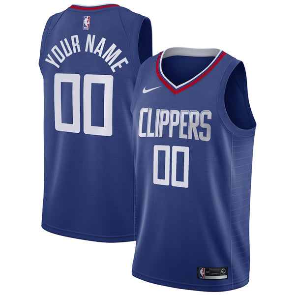 Custom Los Angeles Clippers jersey
