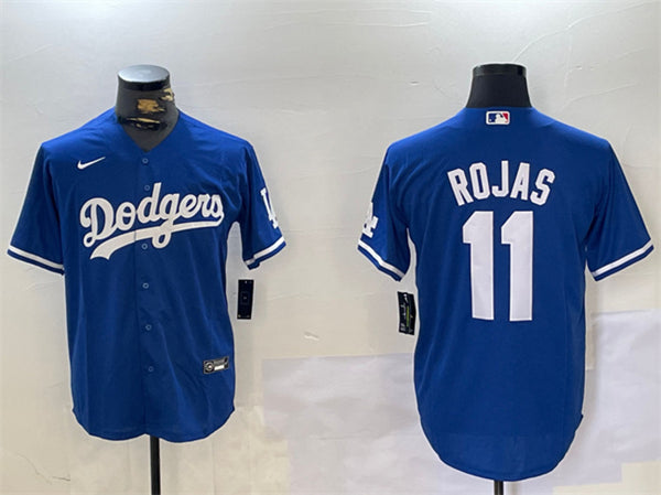 Miguel Rojas Los Angeles Dodgers royal jersey