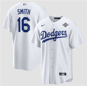 Will Smith Los Angeles Dodgers white Home jersey