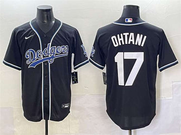 Shohei Ohtani Los Angeles Dodgers black Fashion jersey