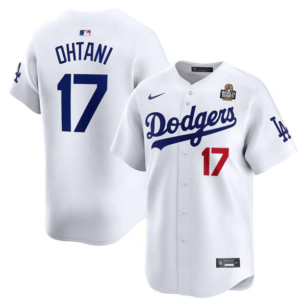Shohei Ohtani Los Angeles Dodgers white Home jersey