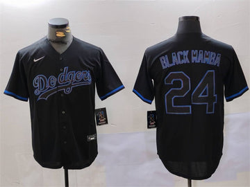 Los Angeles Dodgers black jersey
