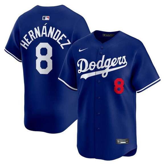 Enrique Hernandez Los Angeles Dodgers royal jersey