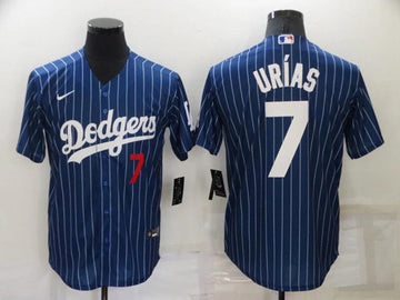 Custom Los Angeles Dodgers blue jersey